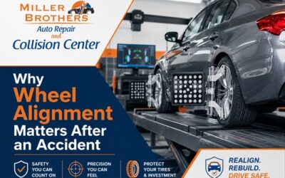 Why Wheel Alignment After Accident Damage Matters for Your Vehicle