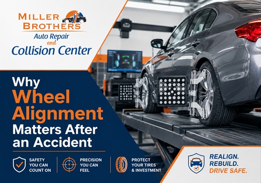 wheel alignment after accident in Knoxville TN